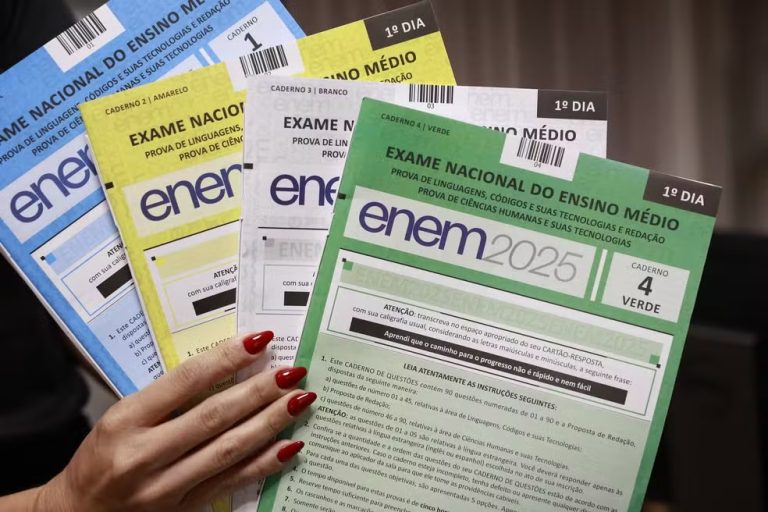 MEC prorroga prazo de inscrição do Enem 2026