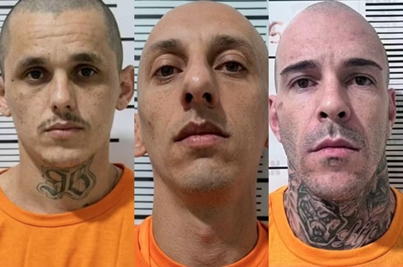 Direção de penitenciária é afastada após divulgar foragidos errados no Meio-Oeste