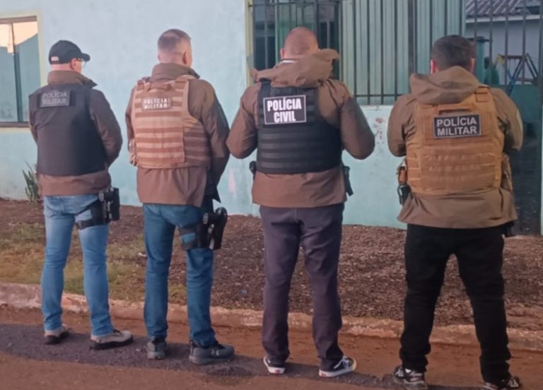 GAECO deflagra nova fase de operação contra organização criminosa no Oeste de SC