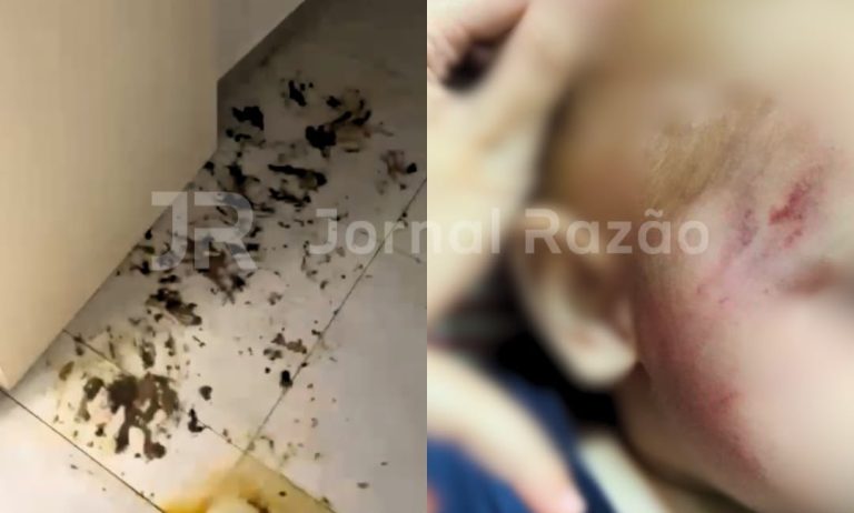 Mãe é investigada por agressão e abandono de bebê em SC