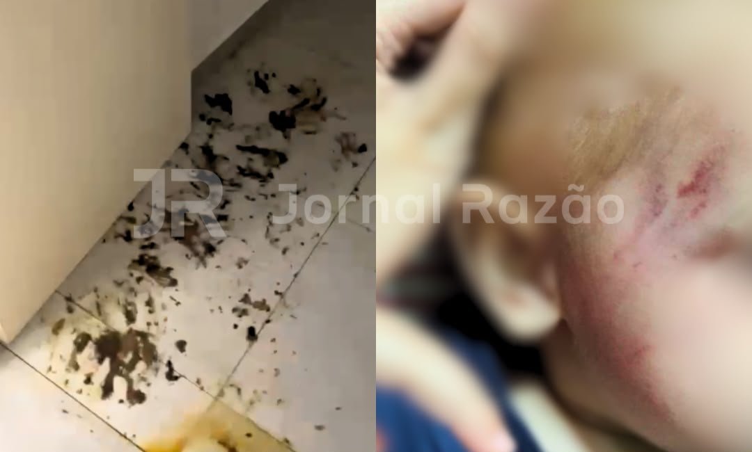 Mãe é investigada por agressão e abandono de bebê em SC