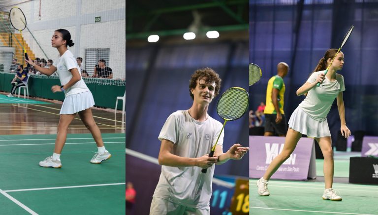 Jovens talentos de Joaçaba garantem presença no Pan-Americano Júnior de Badminton 2026