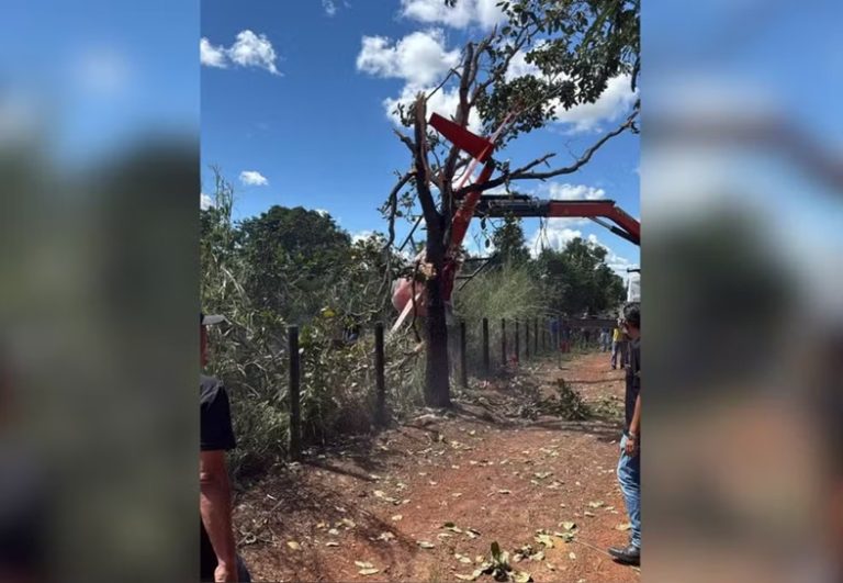 Helicóptero da dupla Henrique e Juliano cai em fazenda