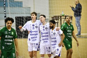 Joaçaba Futsal conquista mais uma vitória pela Série Prata