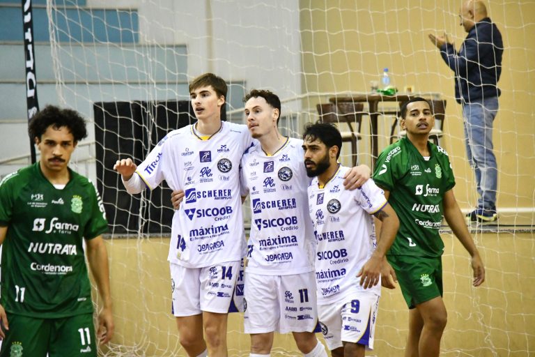 Joaçaba Futsal conquista mais uma vitória pela Série Prata