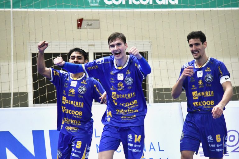 Joaçaba Futsal vence o Concórdia e segue invicto na LNF Silver