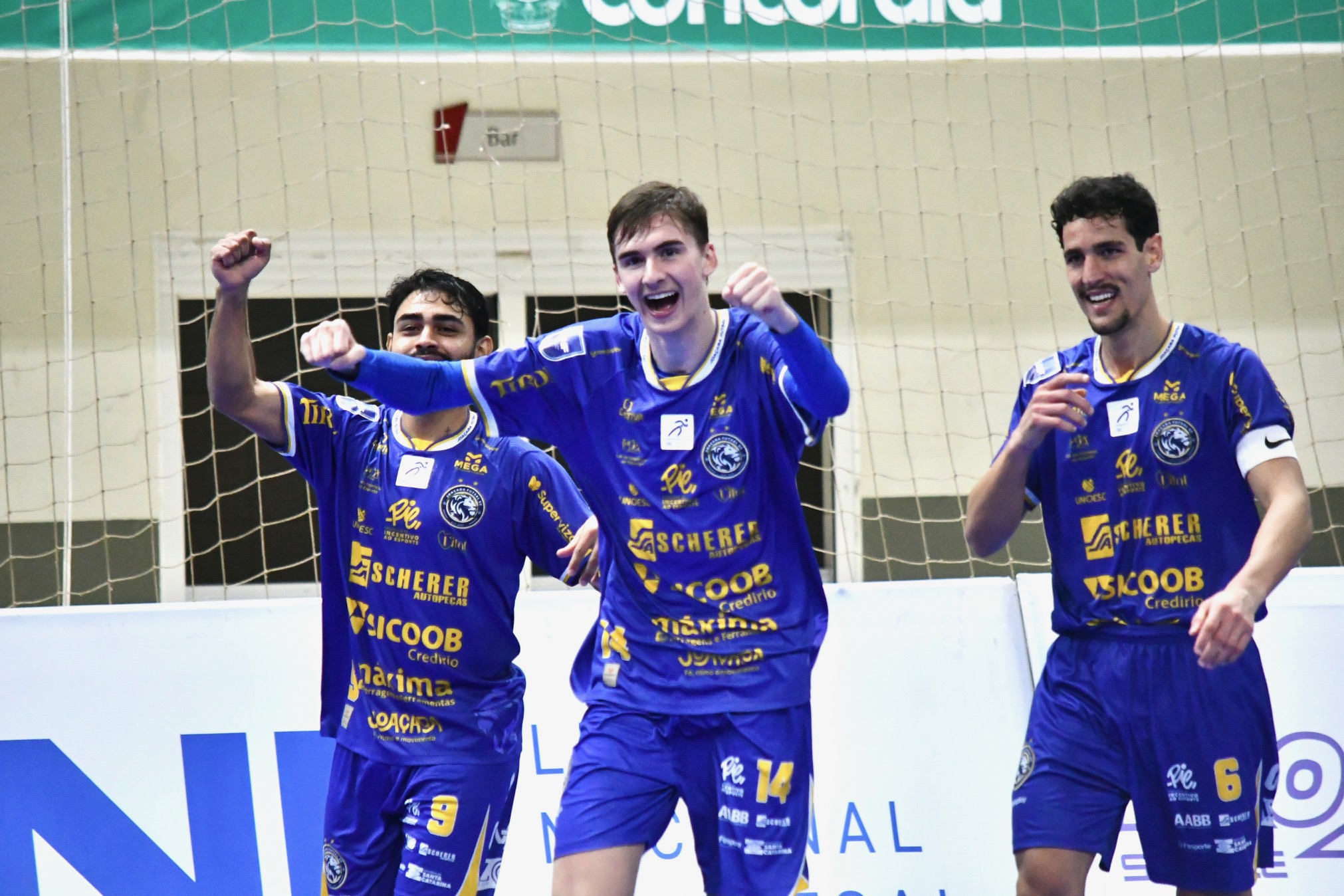 Joaçaba Futsal vence o Concórdia e segue invicto na LNF Silver