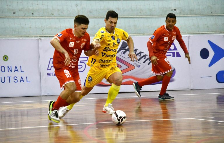 Joaçaba Futsal empata em casa pela Liga Nacional Silver