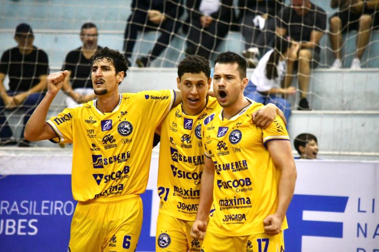 Joaçaba Futsal enfrenta o América/RN neste domingo pela Liga Silver
