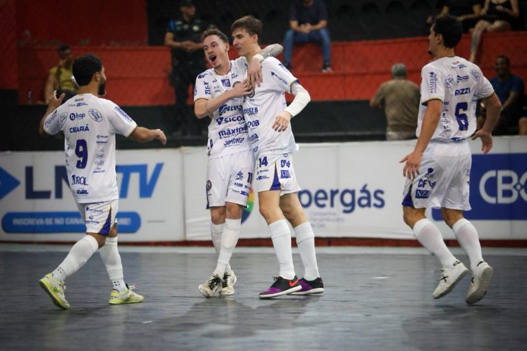Joaçaba Futsal entra em quadra para manter invencibilidade na LNF Silver