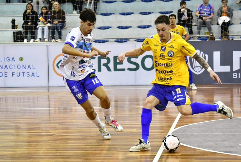Joaçaba Futsal perde para o Lages em casa e sofre primeira derrota na LNF Silver