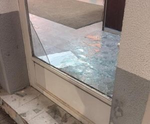 Homem é preso após invadir e danificar loja no centro de Joaçaba