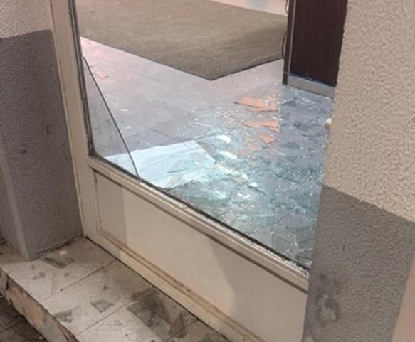 Homem é preso após invadir e danificar loja no centro de Joaçaba