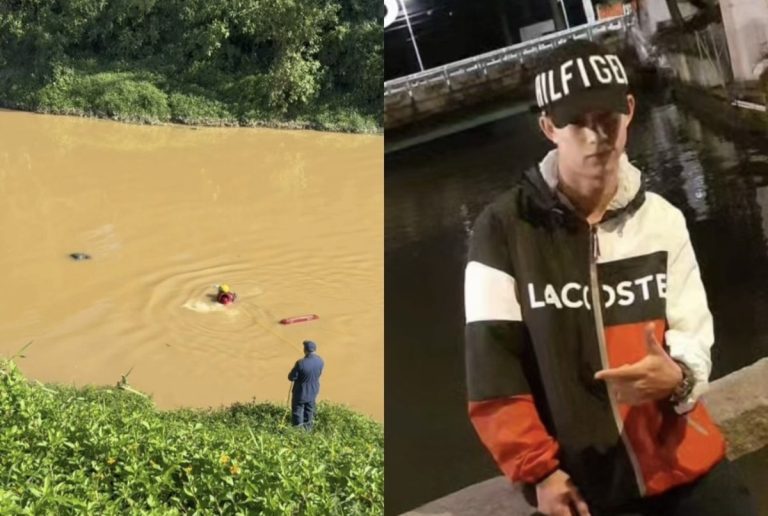 Jovem do Oeste é encontrado morto em rio de Brusque