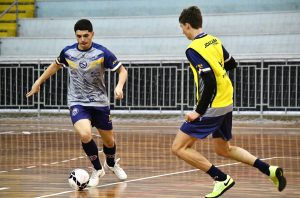 Joaçaba Futsal enfrenta o Saudades pela Série Prata