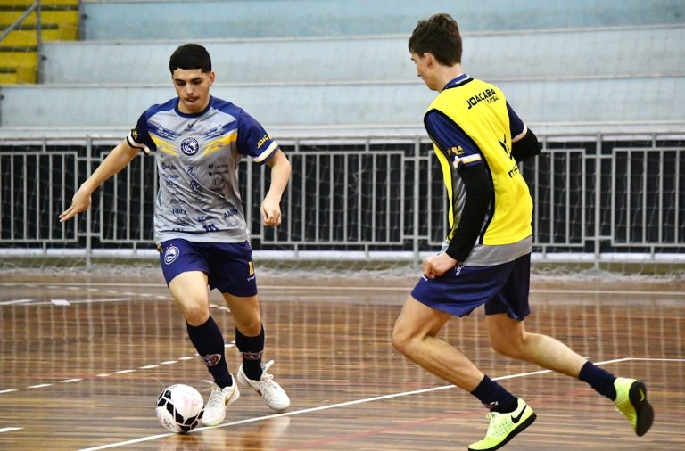 Joaçaba Futsal enfrenta o Saudades pela Série Prata