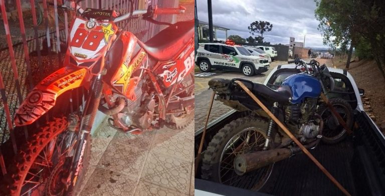 Polícia Militar prende dois homens por adulteração de veículos em Campos Novos