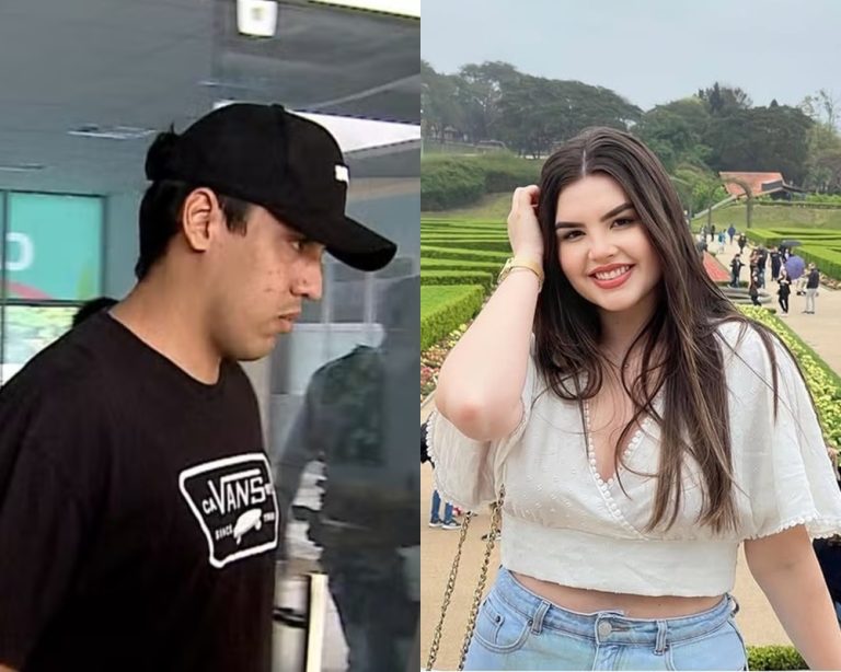 Suspeito de feminicídio se apresenta à polícia e diz que matou estudante no Paraguai por ciúmes
