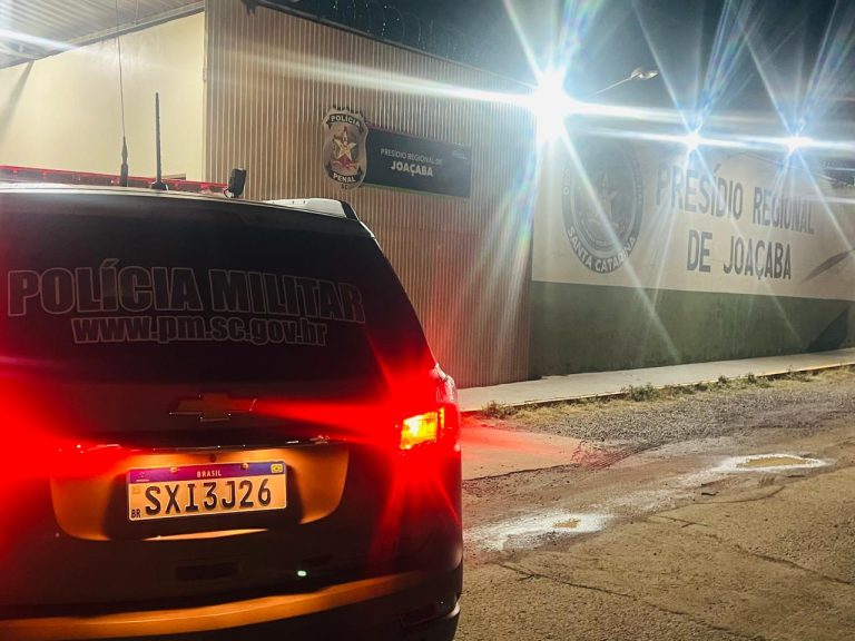 Polícia Militar cumpre dois mandados de prisão em Joaçaba e Herval