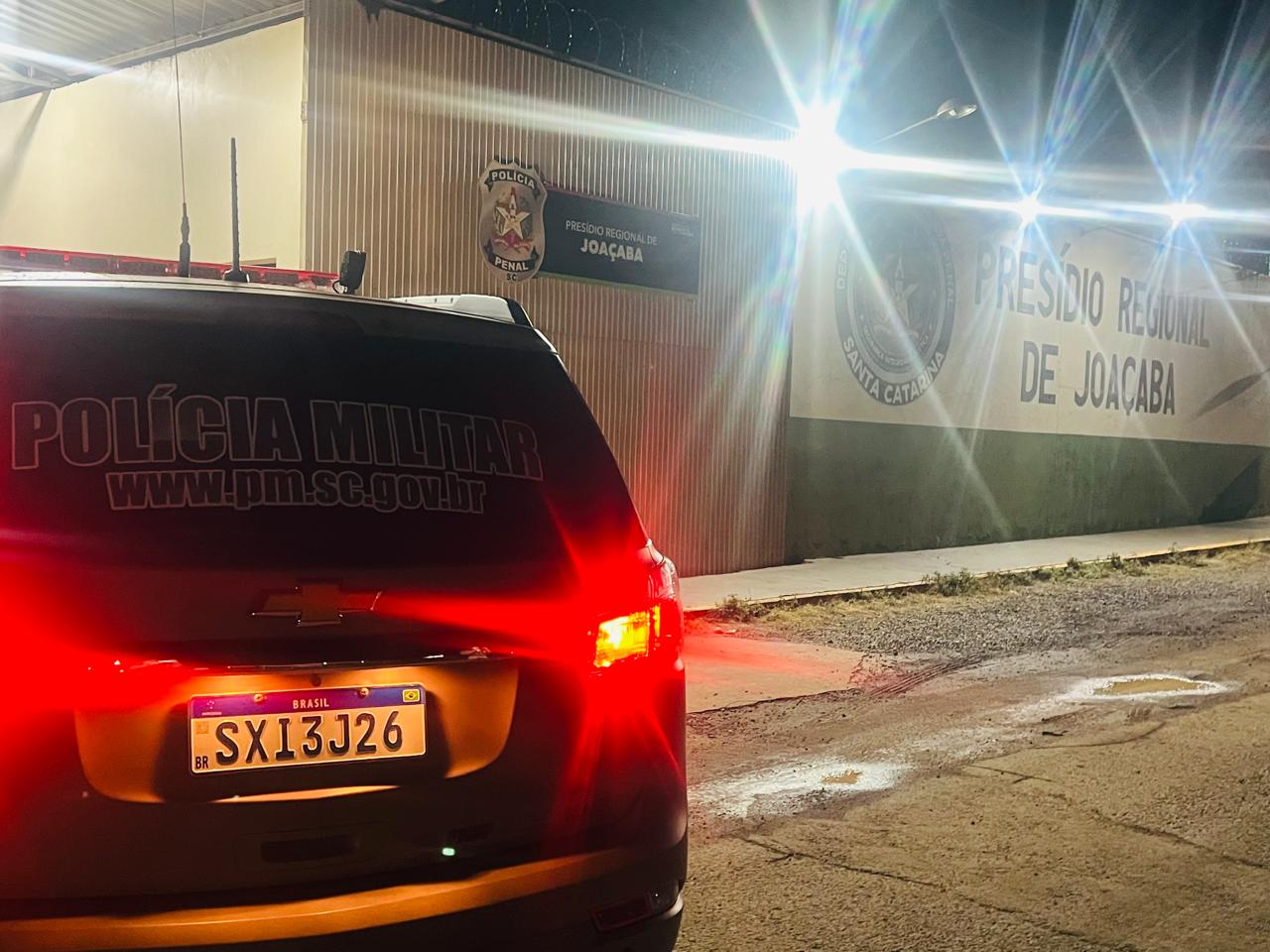 Polícia Militar cumpre dois mandados de prisão em Joaçaba e Herval