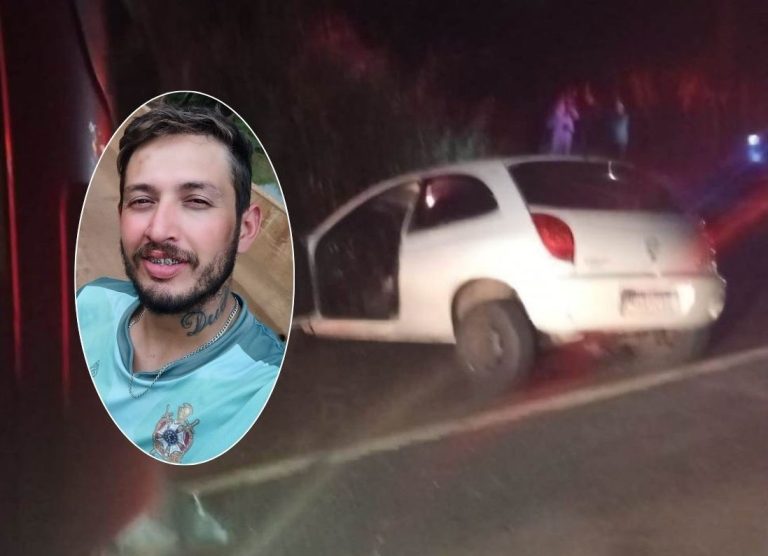 Identificado homem que morreu em acidente no Oeste