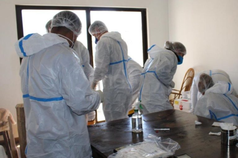 Equipe fica ferida durante resgate de gatos em apartamento de Concórdia