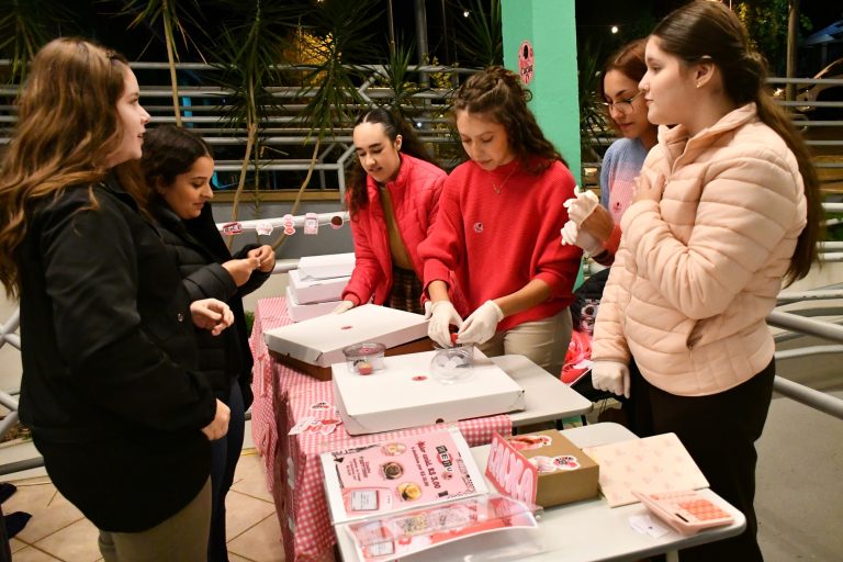 Curso de Publicidade e Propaganda da Unoesc Joaçaba promove experiência prática com o projeto Minimercado