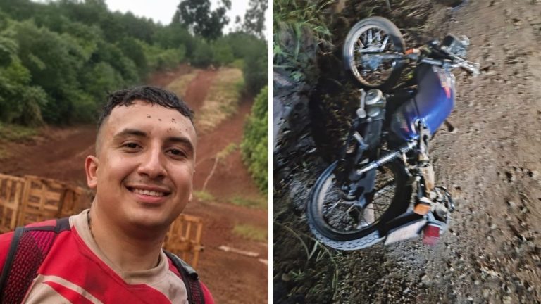 Motociclista de 31 anos morre após grave acidente durante a madrugada no Oeste