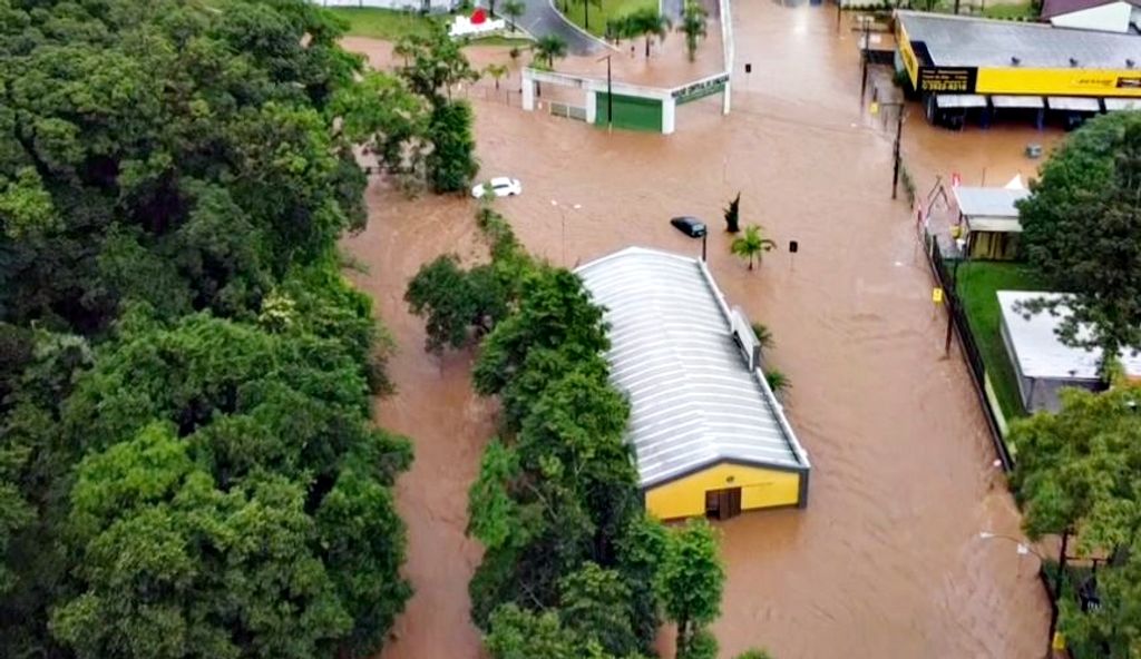 SC vai encarar três meses de aumento escalonado da chuva com combo climático atrelado ao El Niño
