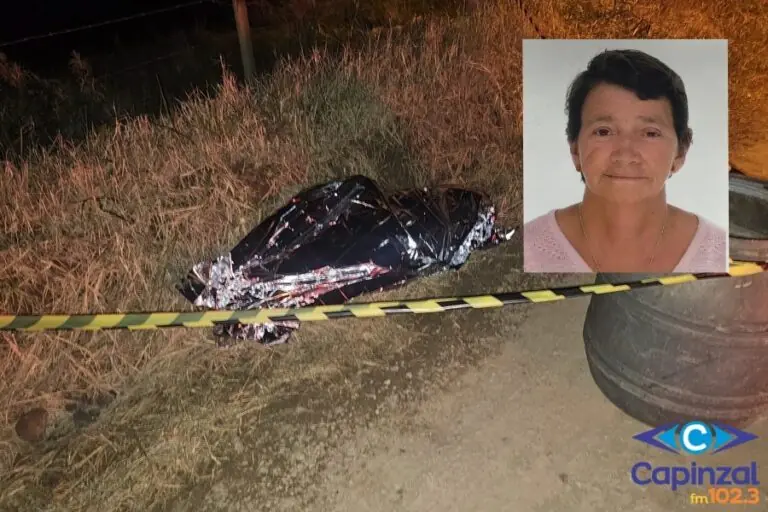 Polícia Civil investiga morte de idosa em Capinzal
