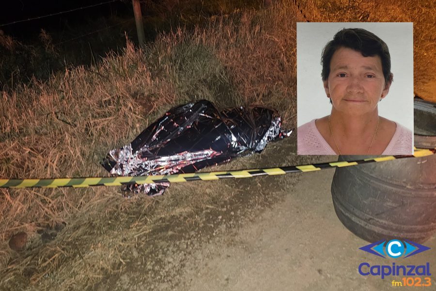 Polícia Civil investiga morte de idosa em Capinzal