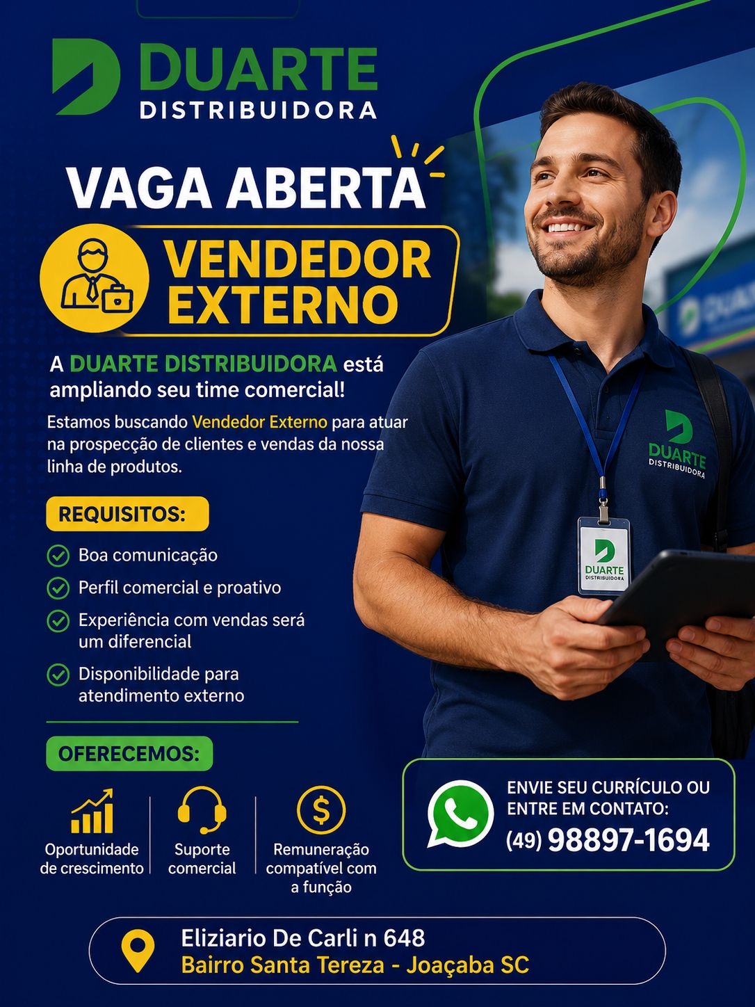 Vendedor Externo