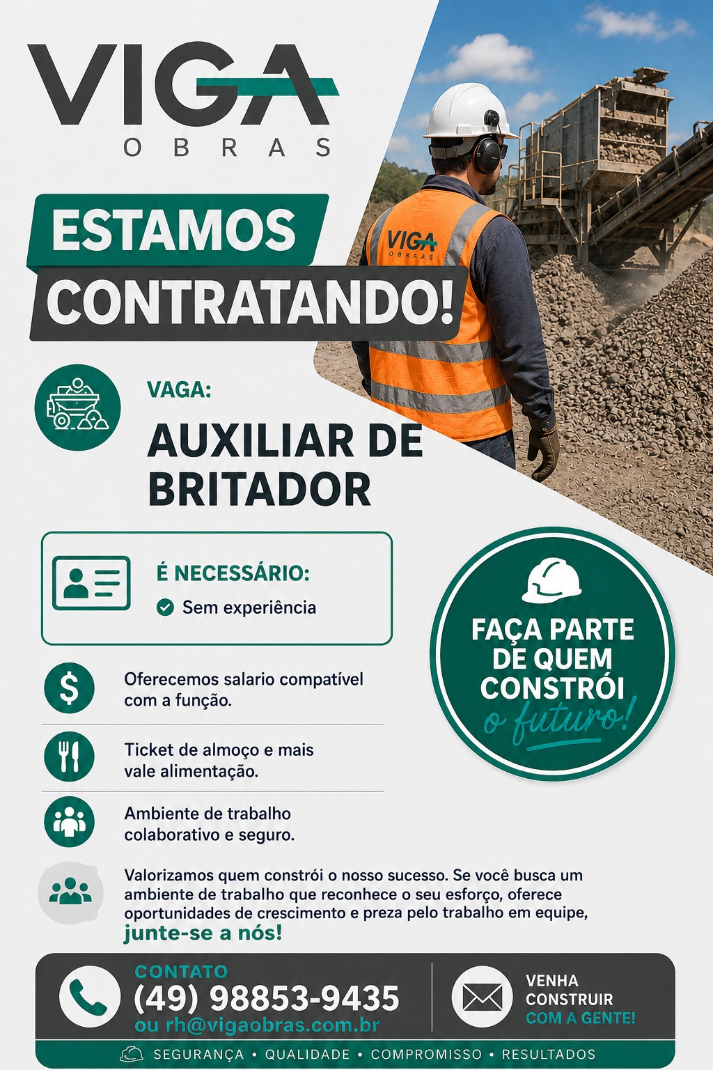 AUXILIAR DE BRITADOR