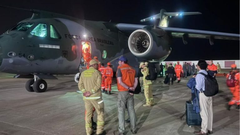 Brasil monta base de resgate na Venezuela após terremotos