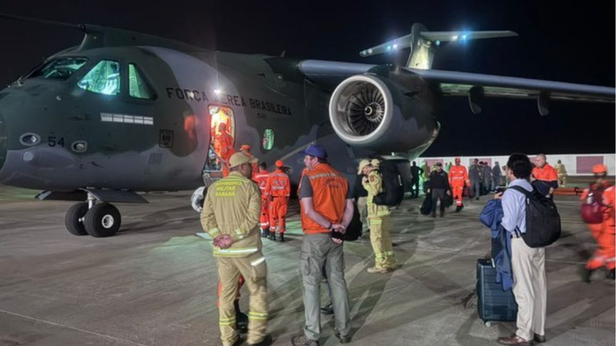 Brasil monta base de resgate na Venezuela após terremotos