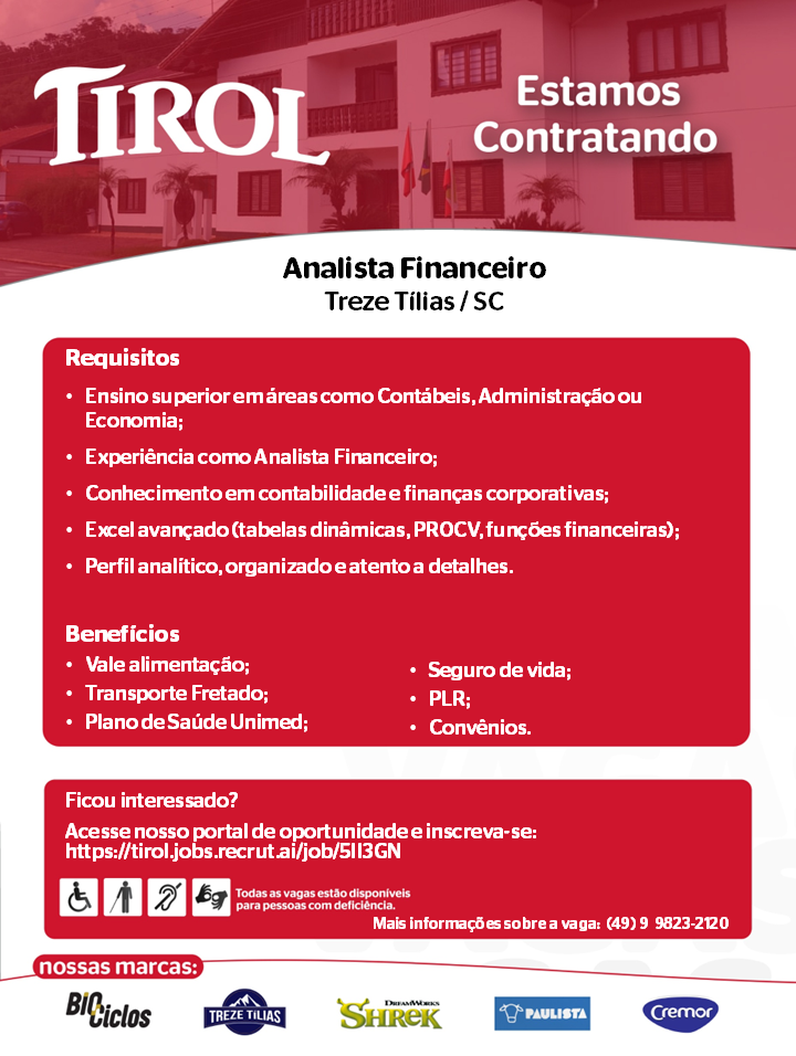 Analista Financeiro