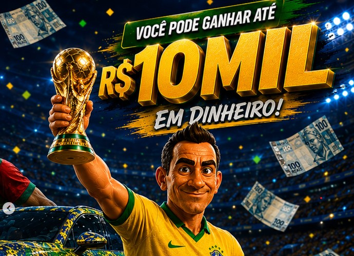 Descobrir um carro camuflado pode R$10 mil em dinheiro