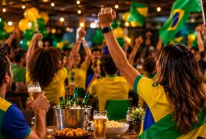 Copa do Mundo 2026 pode movimentar mais de R$ 130 milhões em Santa Catarina