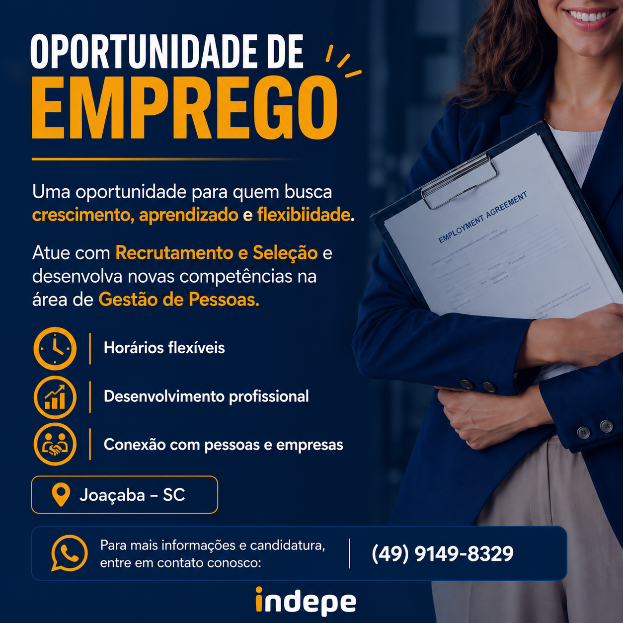 Recrutamento e Seleção