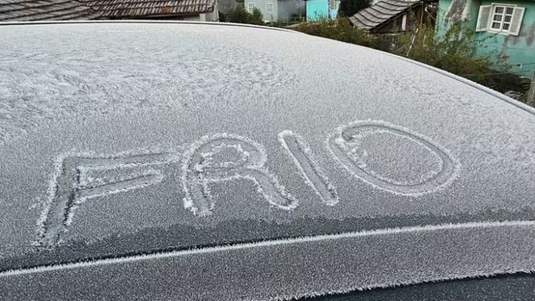 Defesa Civil alerta para queda acentuada nas temperaturas em Santa Catarina