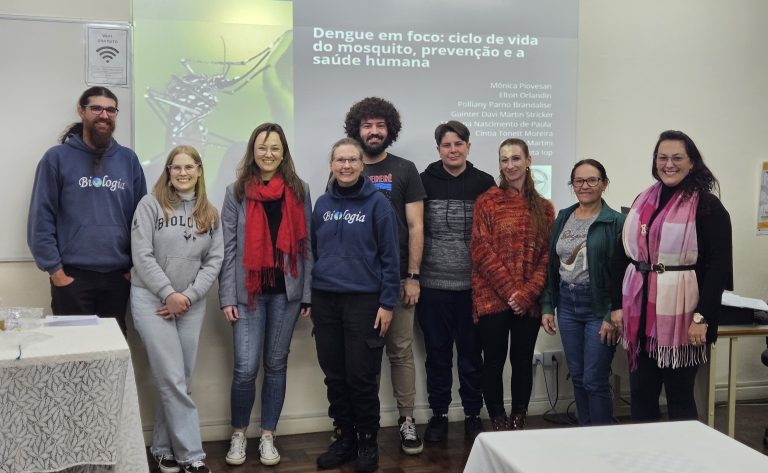 Pesquisa da Unoesc sobre prevenção da dengue ganha destaque internacional