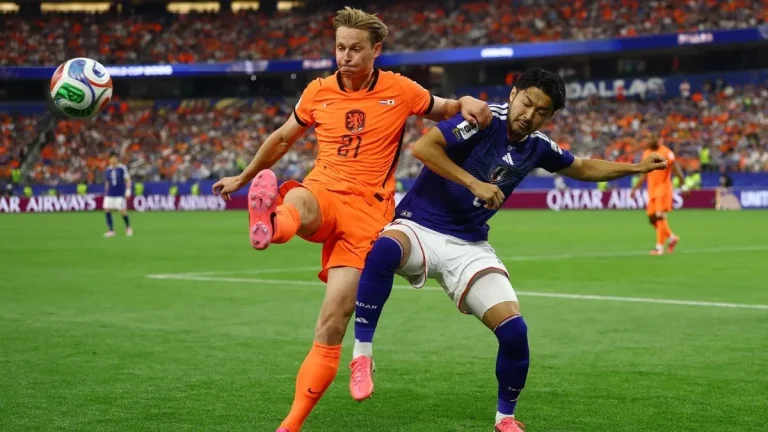 Japão e Holanda empatam na Copa; acompanhe a cobertura em tempo real no nosso site!
