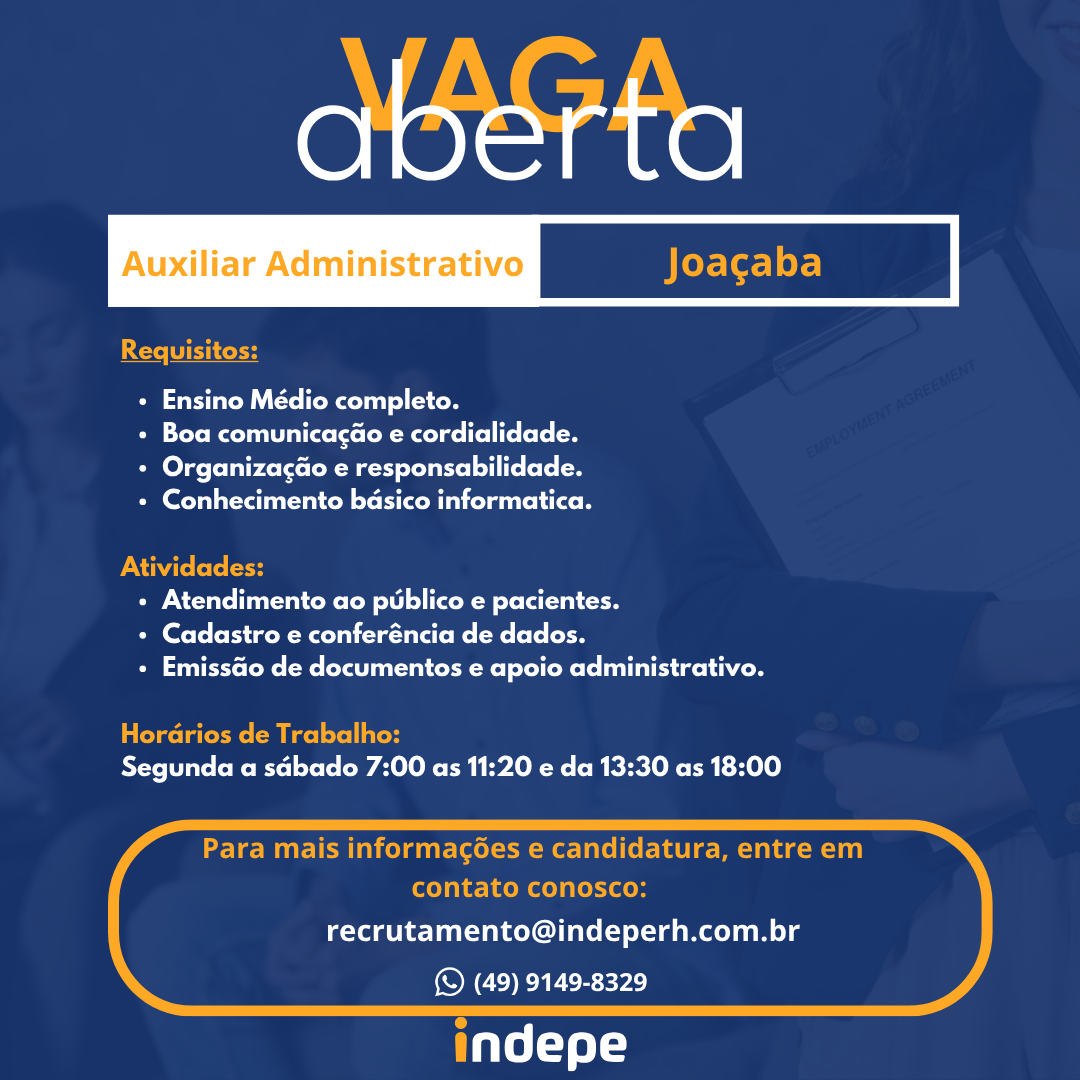 Auxiliar Administrativo