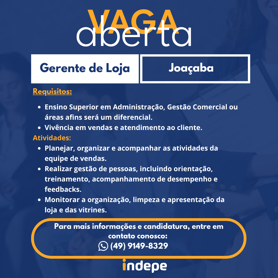 Gerente de Vaga