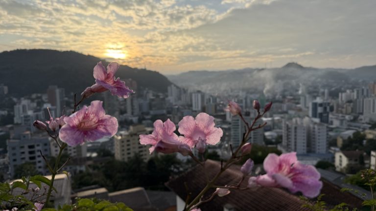 Junho começa com tempo firme e temperaturas típicas de outono em Santa Catarina