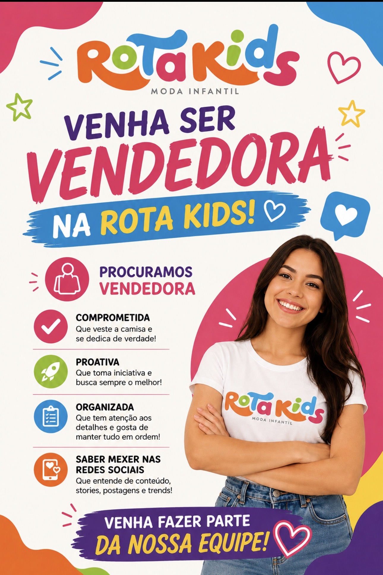 Vaga Vendedora
