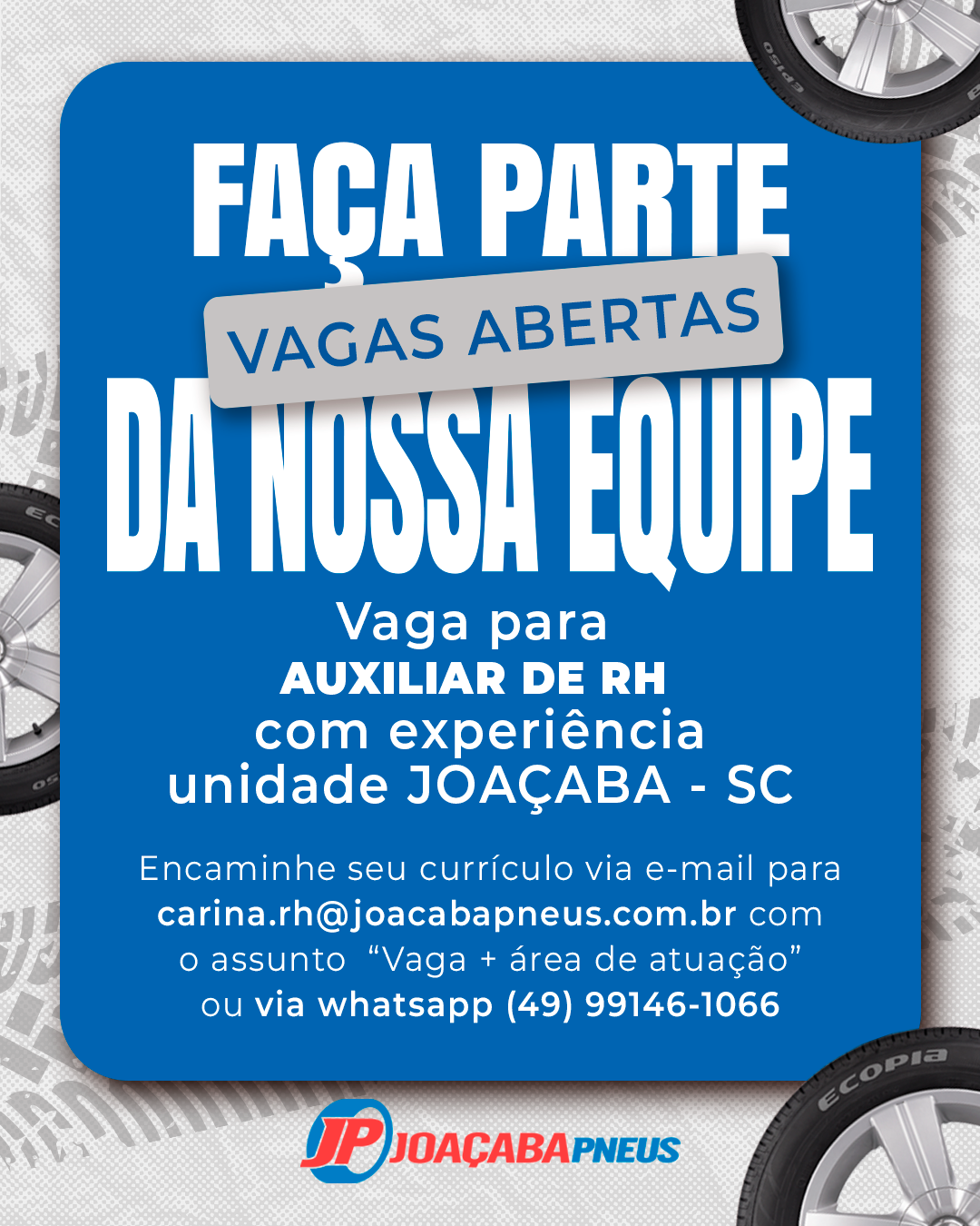 Auxiliar de RH