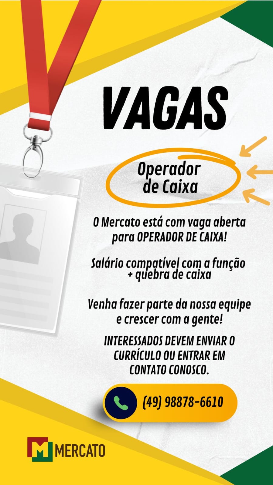 Operadora de Caixa