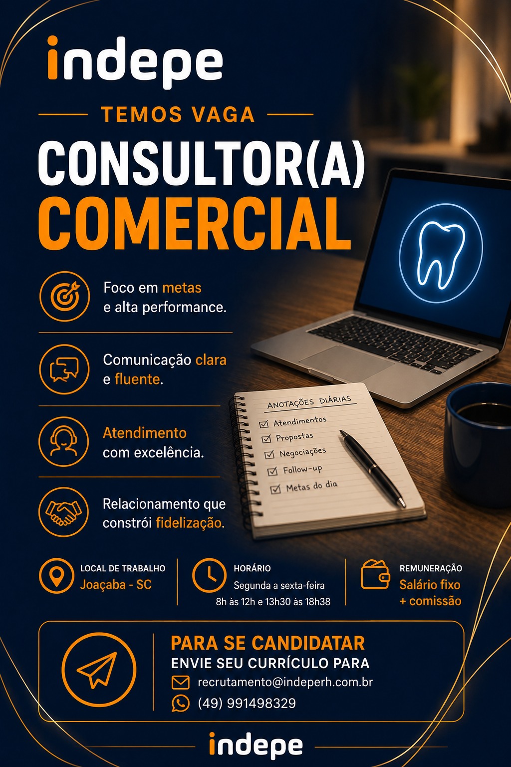 Consultor(a) Comercial