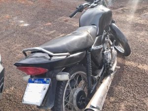Motociclista se envolve em acidente durante perseguição policial em Campos Novos